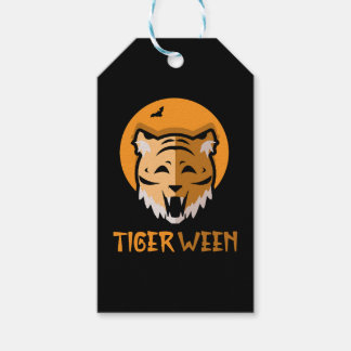 Safari Africa serengeti wildlife halloween tiger Gift Tags