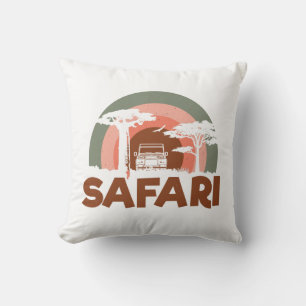 Safari Africa Theme  Cushion
