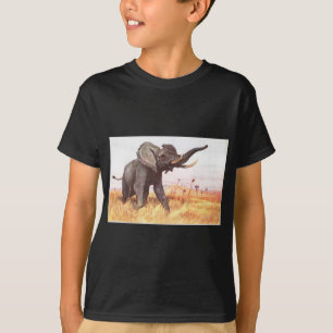 Safari African Jungle Destiny Animals Elephants T-Shirt