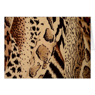 Safari animal fabric print