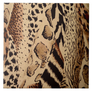 Safari Animal Print Tile