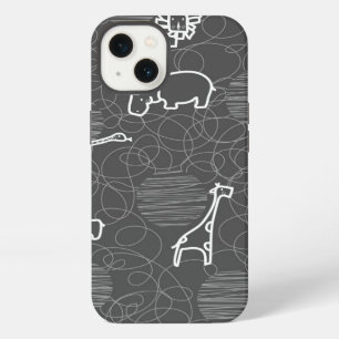 safari animals 5 iPhone case