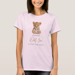 Safari Animals Baby Shower Mummy to Be T-Shirt