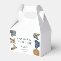 Safari Animals Birthday Party Wild Time