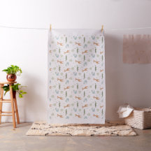 Safari Animals Fabric