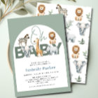 Safari Animals Gender Neutral Baby Shower
