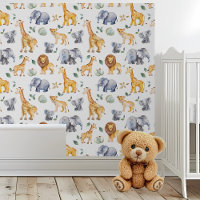 Safari Animals Nursery Child's room