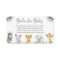 Safari Animals Oh Baby Greenery Jungle Baby Shower