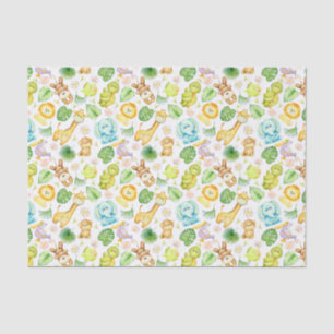 Safari Animals Tissue Paper