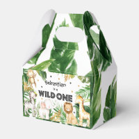 Safari Animals Wild One 1st Birthday Party Decor
