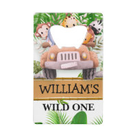 Safari Animals Wild One JUNGLE Birthday
