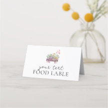 Safari Baby Animals Truck 1st Birthday Party Food