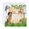 Safari Baby Boy Shower Invitations