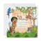 Safari Baby Boy Shower Invitations