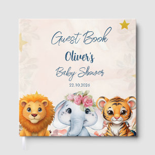 Safari Baby Shower Guest Book