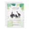 Safari Baby shower invite Zoo Wild Jungle animals