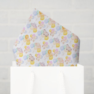 Safari Baby Shower Tissue Paper