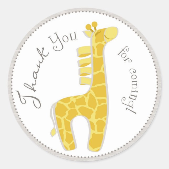 Safari Baby Sticker GIR4 (Front)