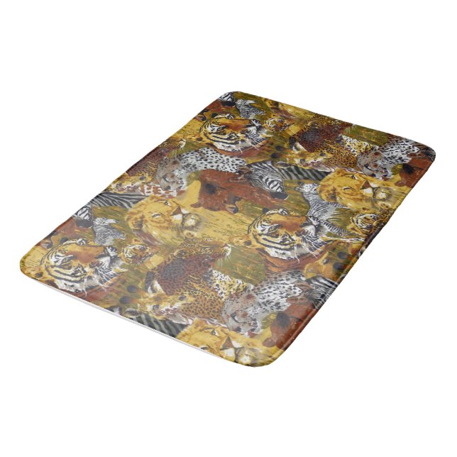 Safari Bath Mat (Angled)