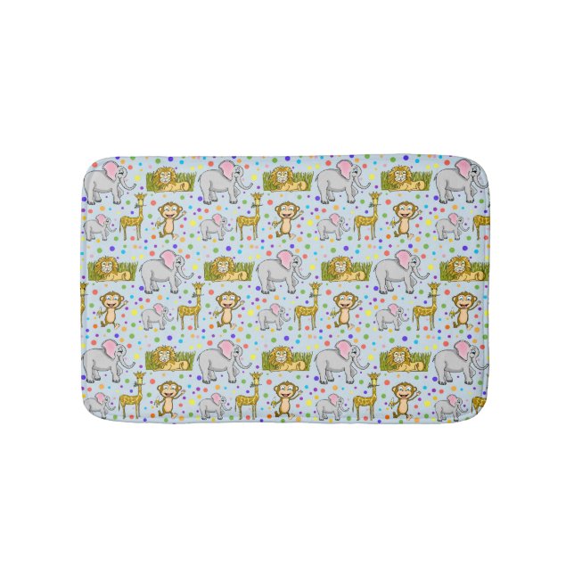 Safari Bath Mat (Front)