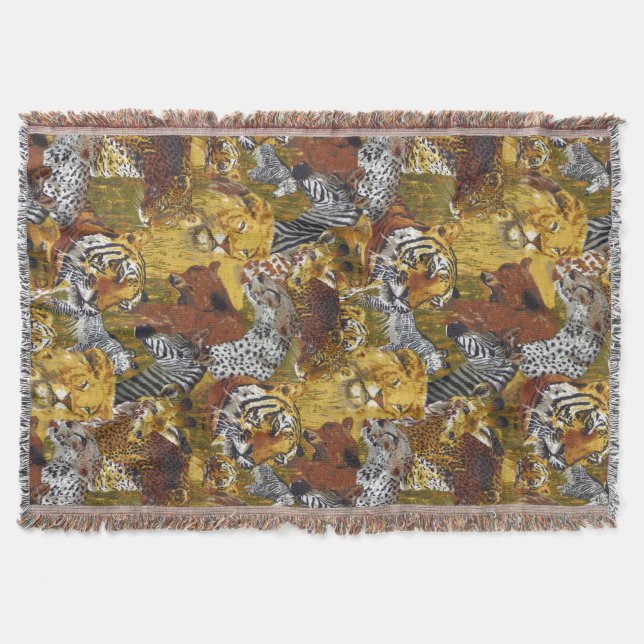 Safari Blanket (Front)