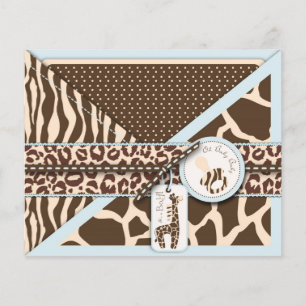 Safari Boy Advice Card