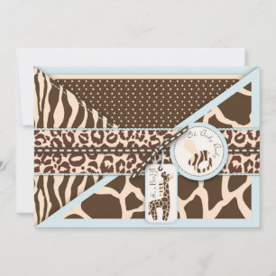 Safari Boy Card 2