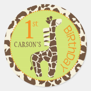 Safari Boy OR Sticker CHE 1