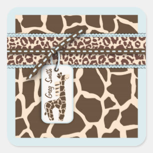 Safari Boy Sticker C2