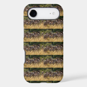 Safari Chic: African Zebra Stripes Print Patterned