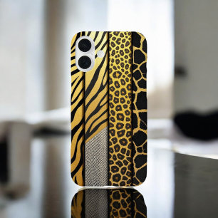 Safari Chic iPhone 16 Plus Case