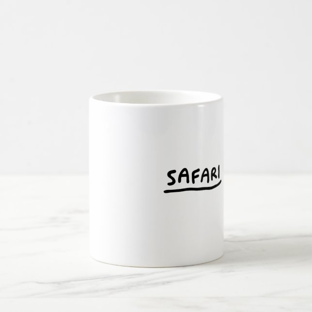 Safari Coffee Mug (Center)