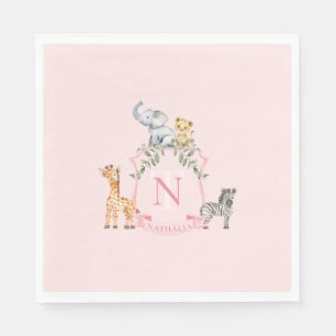 Safari Crest Napkin