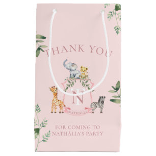 Safari Crest Small Gift Bag