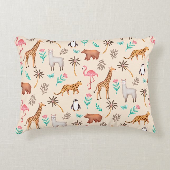 Safari  decorative cushion (Front)