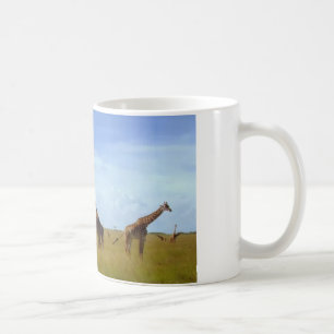Safari Dining: Nairobi Park Home Kitchen Accessori Coffee Mug