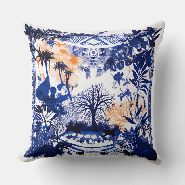 Safari Dream 2 Cushion (Front)