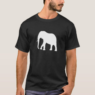 Safari Elephant African Wildlife T-Shirt