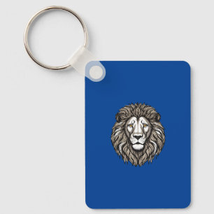 Safari Emblem Clip Key Ring
