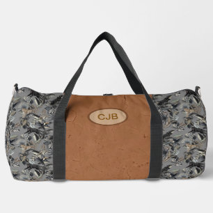 Safari Expedition Personalised Duffel Bag