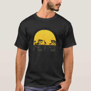 Safari Family Vacation For African Family Trip 5 T-Shirt