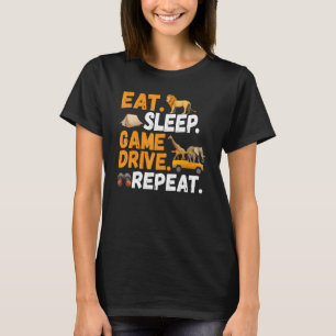 Safari Family Vacation For An African Family Trip T-Shirt
