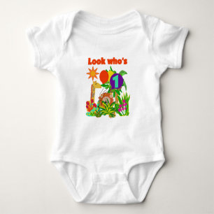 Safari First Birthday Tshirts and Gifts