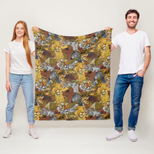 Safari Fleece Blanket