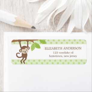 Safari Friends Address Labels