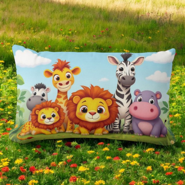  Safari Friends Cushion (Creator Uploaded)