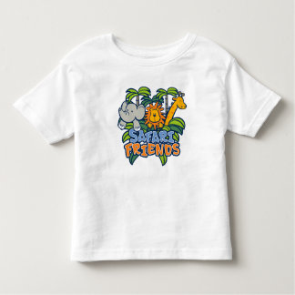 safari friends toddler T-Shirt