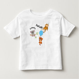 Safari Friend's Toddler T-Shirt