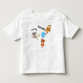 Safari Friend's  Toddler T-Shirt