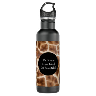 Safari Giraffe Print 710 Ml Water Bottle